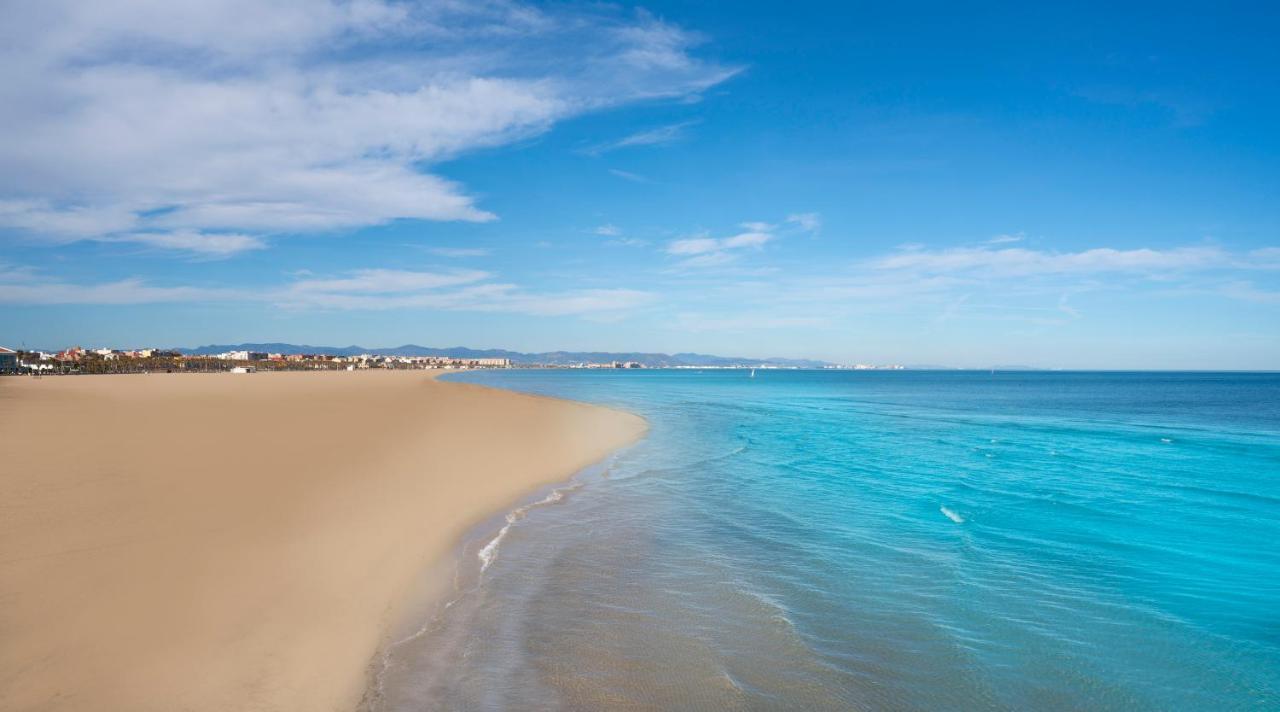 Appartement Independent Duplex House Beach Valence Extérieur photo